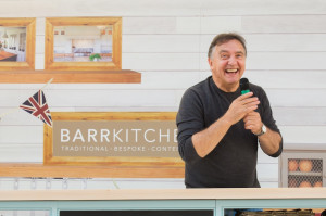 Raymond Blanc OBC Thame Food Festival Ambassador at the 2015 festival