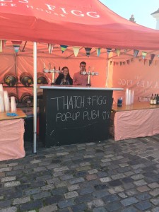 TFF pop up pub