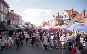 Thame Food Festival 2015 street view